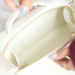 dior caro box bag white 8