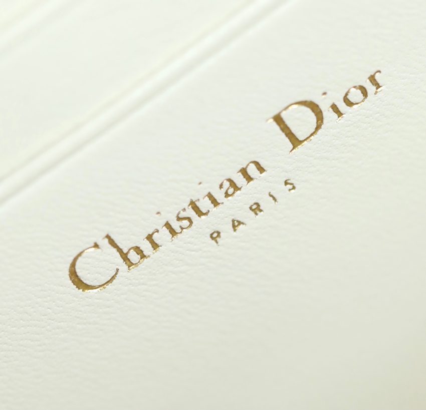 dior caro box bag white 9
