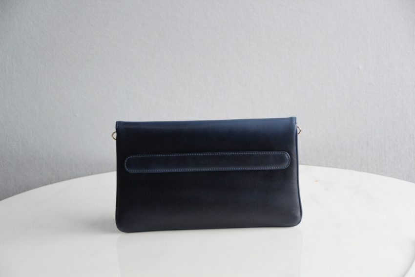 dior double bag blue 2