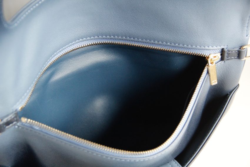 dior double bag blue 3