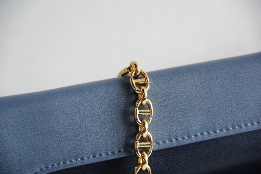 dior double bag blue 5