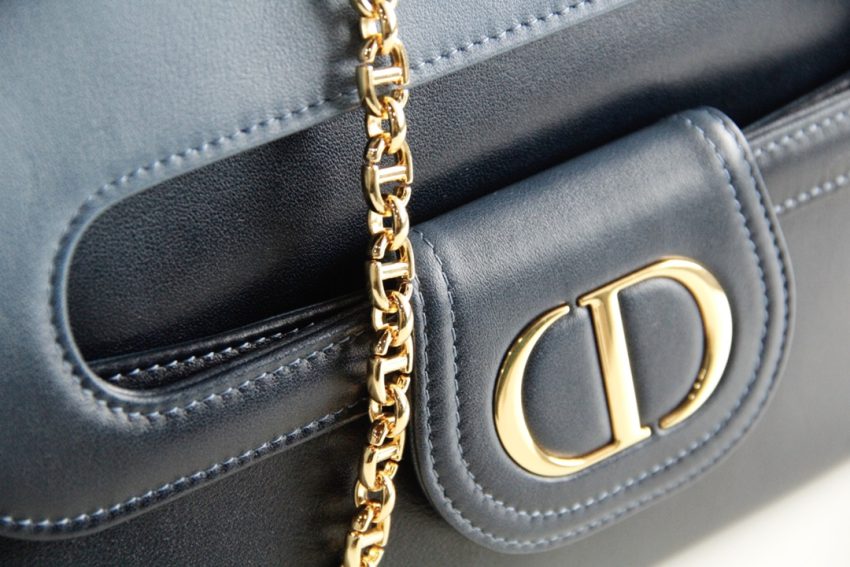 dior double bag blue 6
