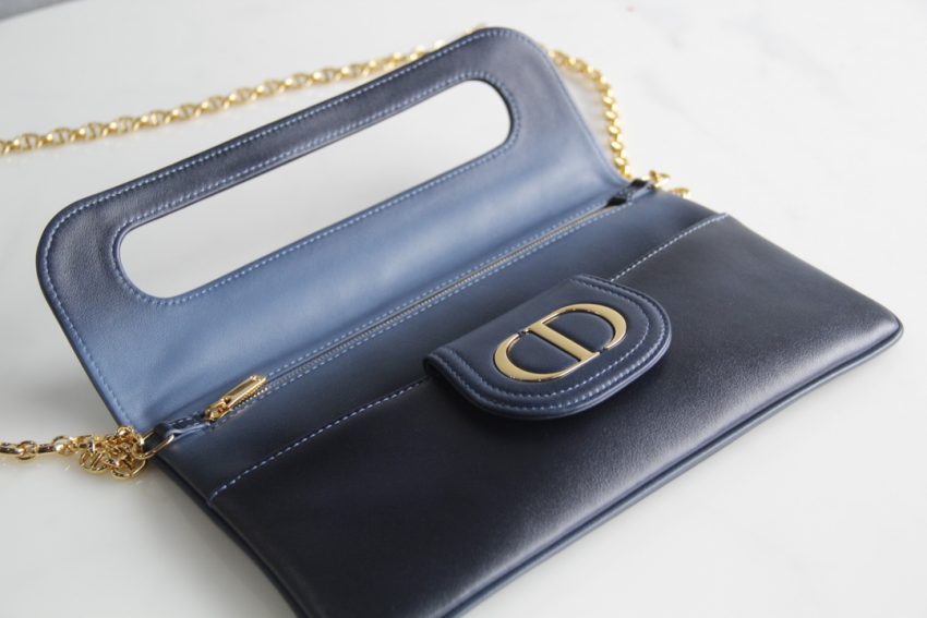 dior double bag blue 7