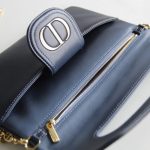 dior double bag blue 8
