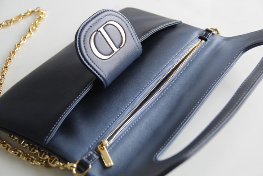 dior double bag blue 8