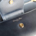 dior double bag blue 9