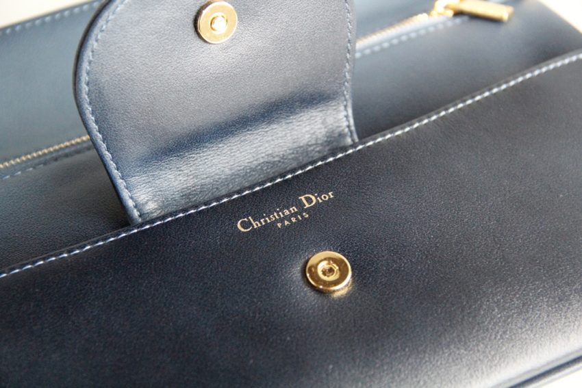 dior double bag blue 9