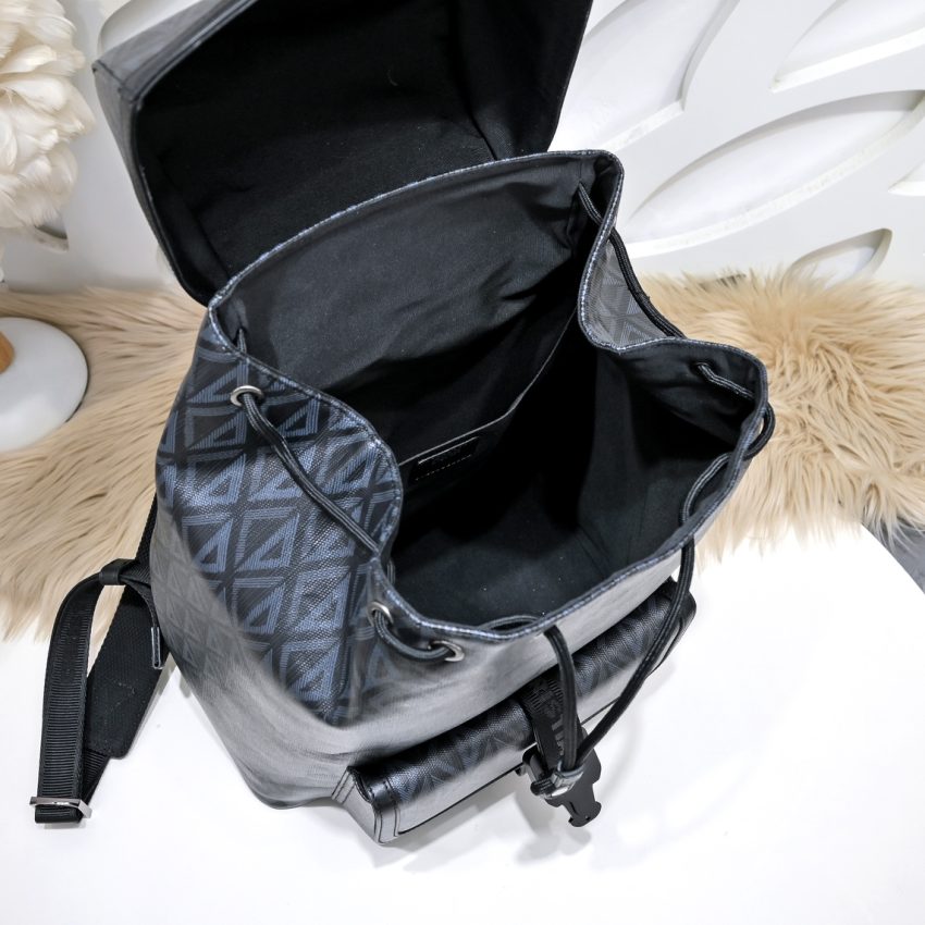 dior hit the road backpack diamond black 4