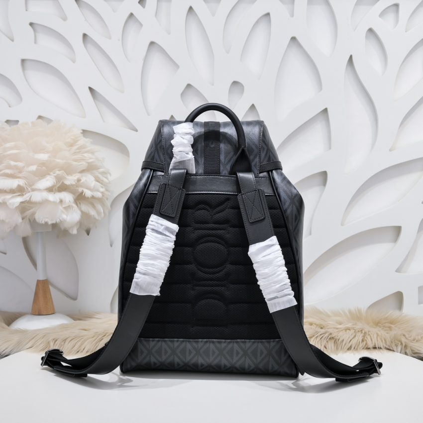 dior hit the road backpack diamond black 5
