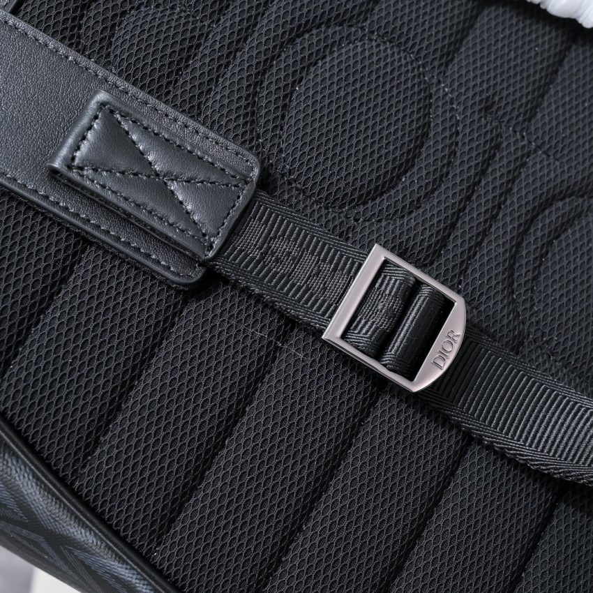 dior hit the road backpack diamond black 6