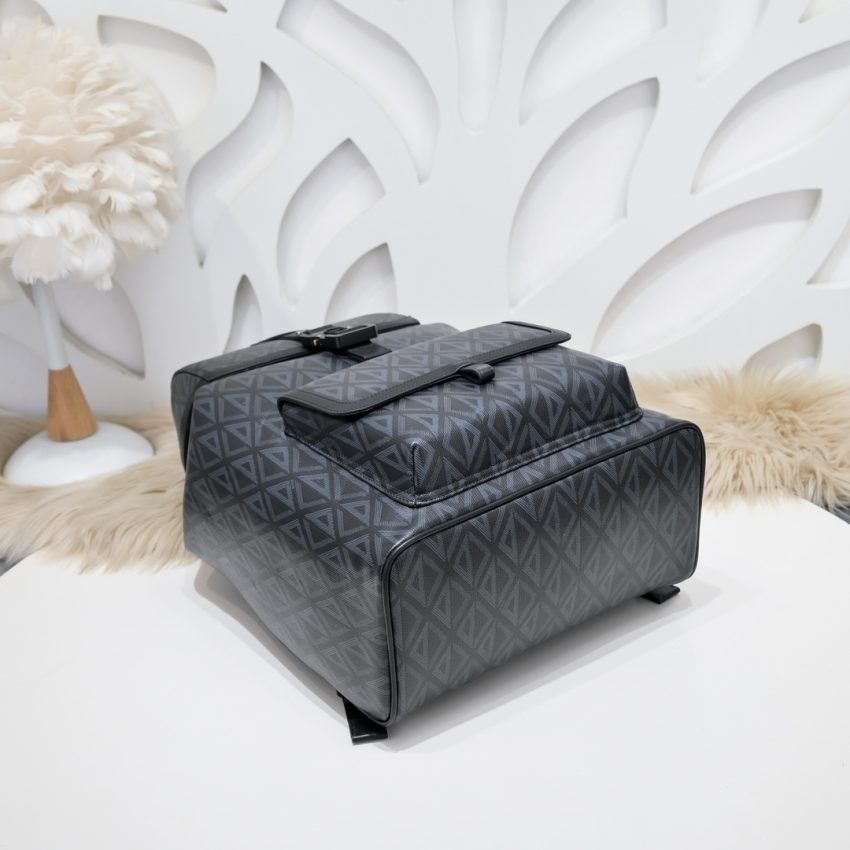 dior hit the road backpack diamond black 7