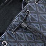 dior hit the road backpack diamond black 8