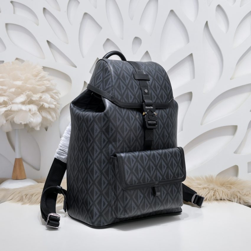 dior hit the road backpack diamond black 9