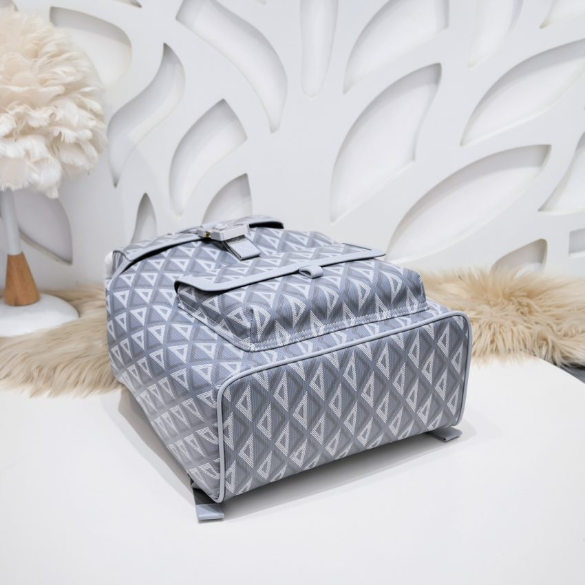 dior hit the road backpack diamond grey 2