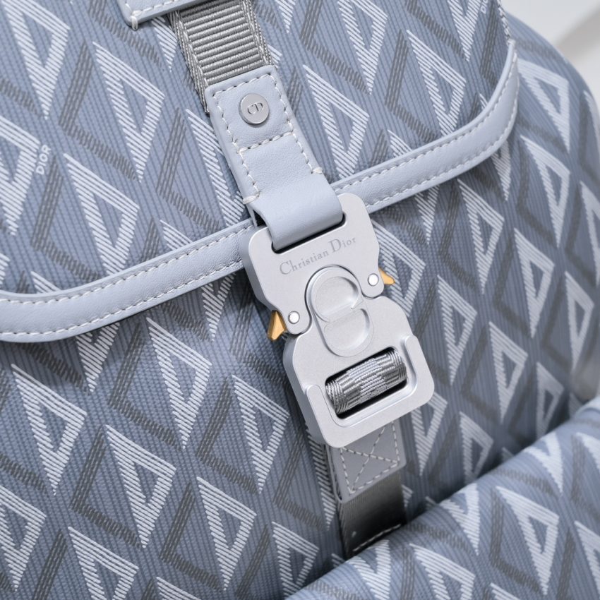 dior hit the road backpack diamond grey 5