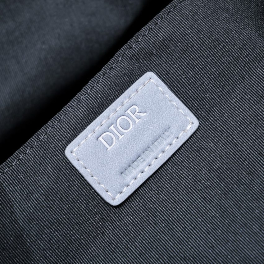 dior hit the road backpack diamond grey 9