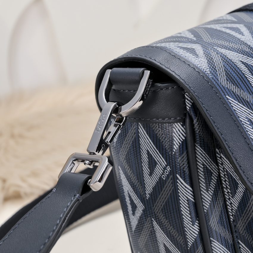 dior hit the road messenger bag black 2