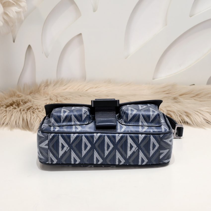 dior hit the road messenger bag black 3