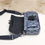 dior hit the road messenger bag black 4