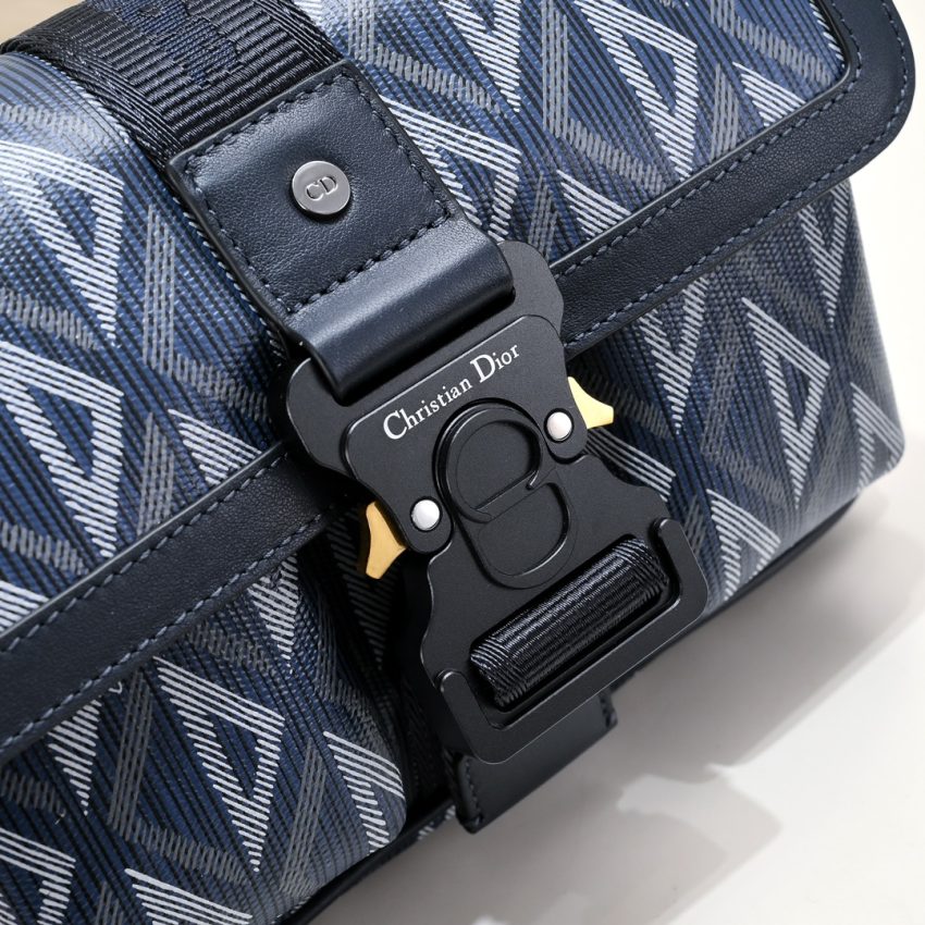 dior hit the road messenger bag black 6