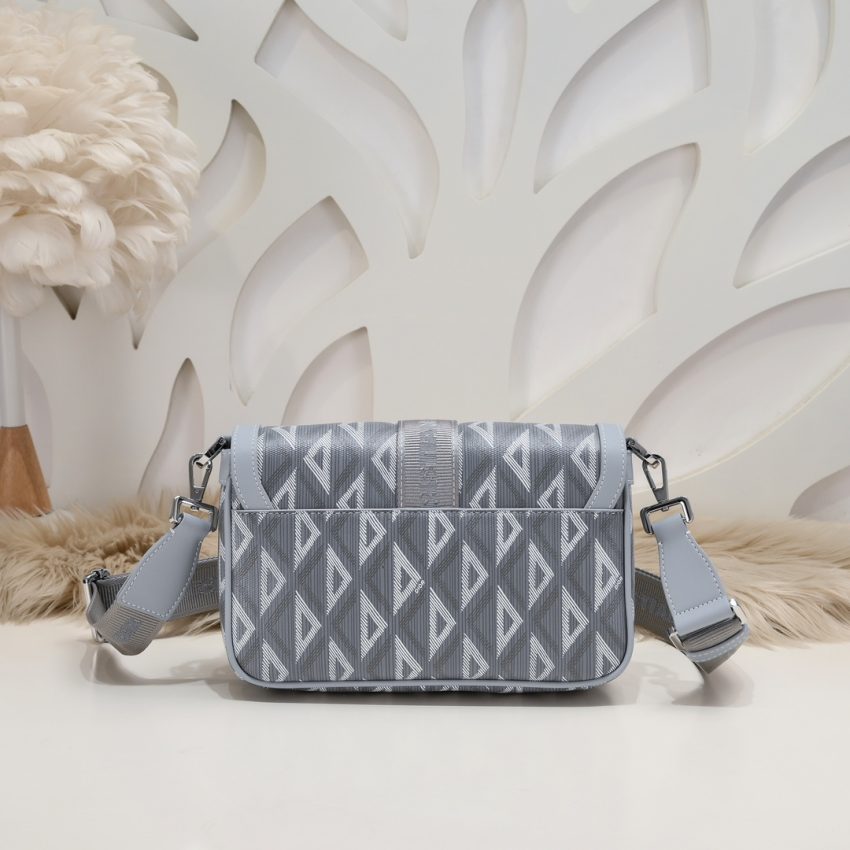 dior hit the road messenger bag grey 2