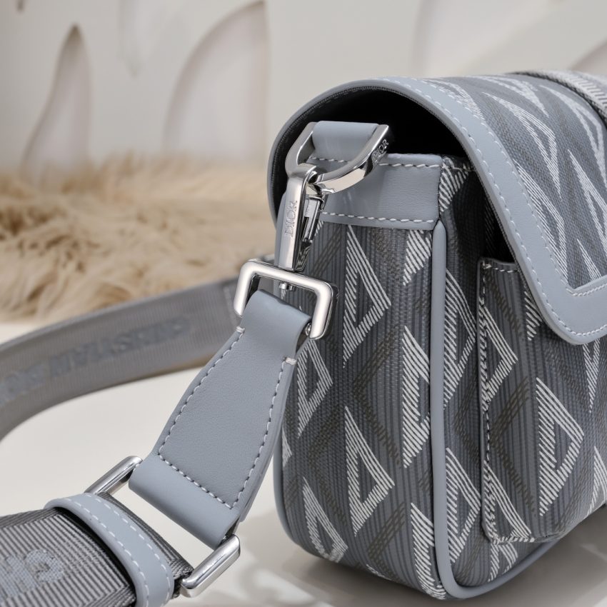 dior hit the road messenger bag grey 4