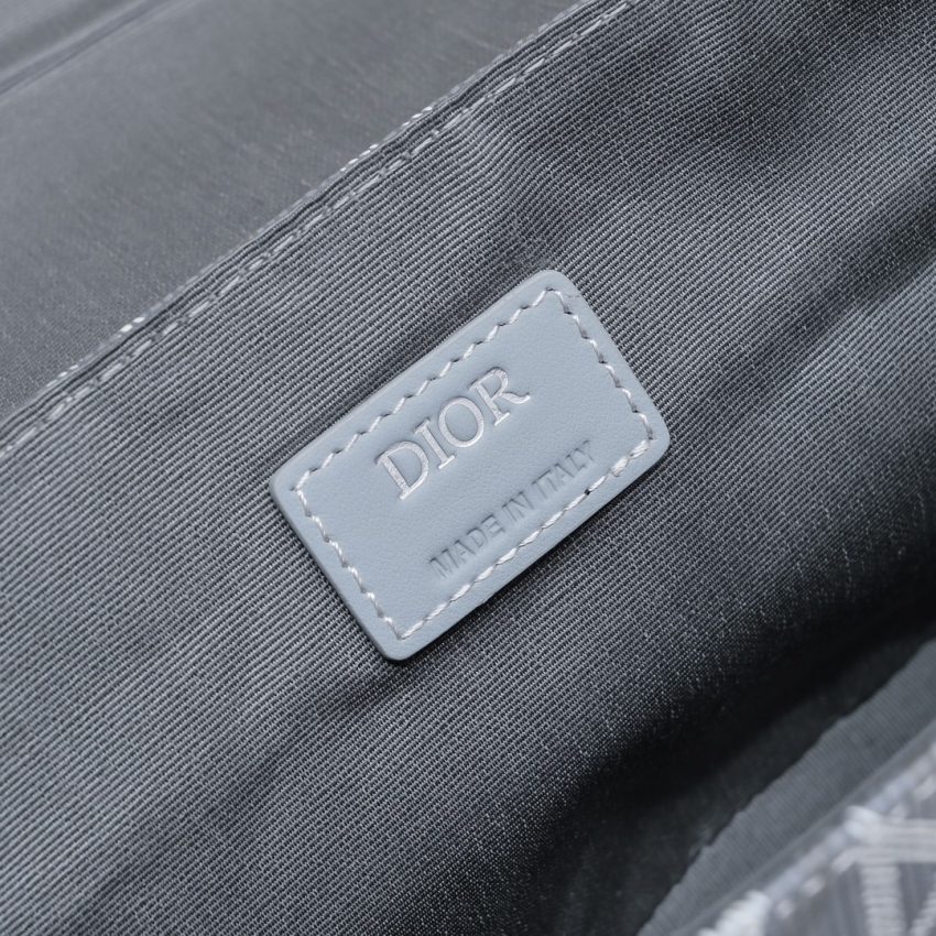 dior hit the road messenger bag grey 5
