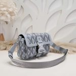 dior hit the road messenger bag grey 7