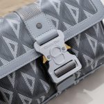 dior hit the road messenger bag grey 9