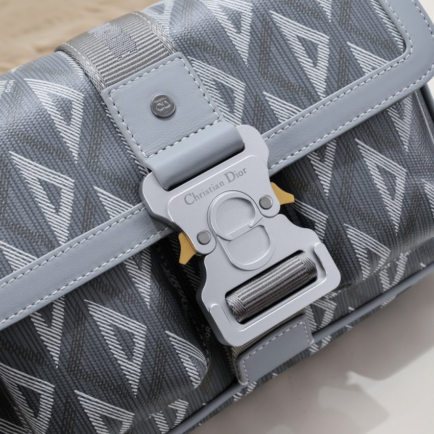 dior hit the road messenger bag grey 9