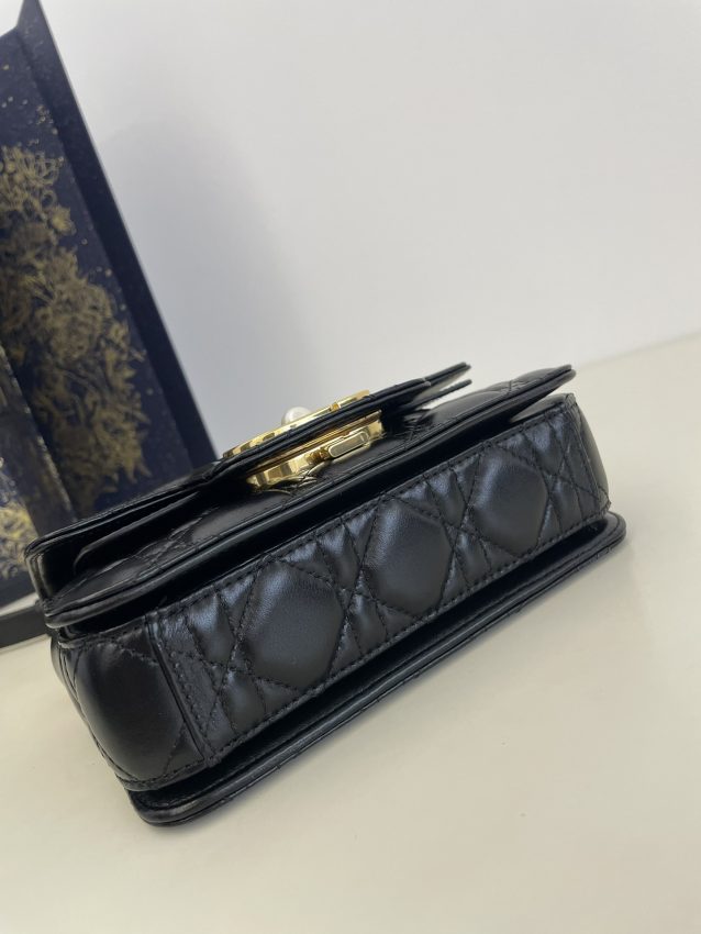 dior jolie top handle black 2
