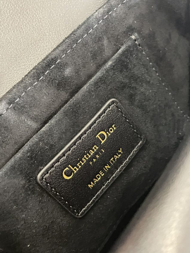 dior jolie top handle black 3