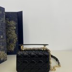 dior jolie top handle black 5