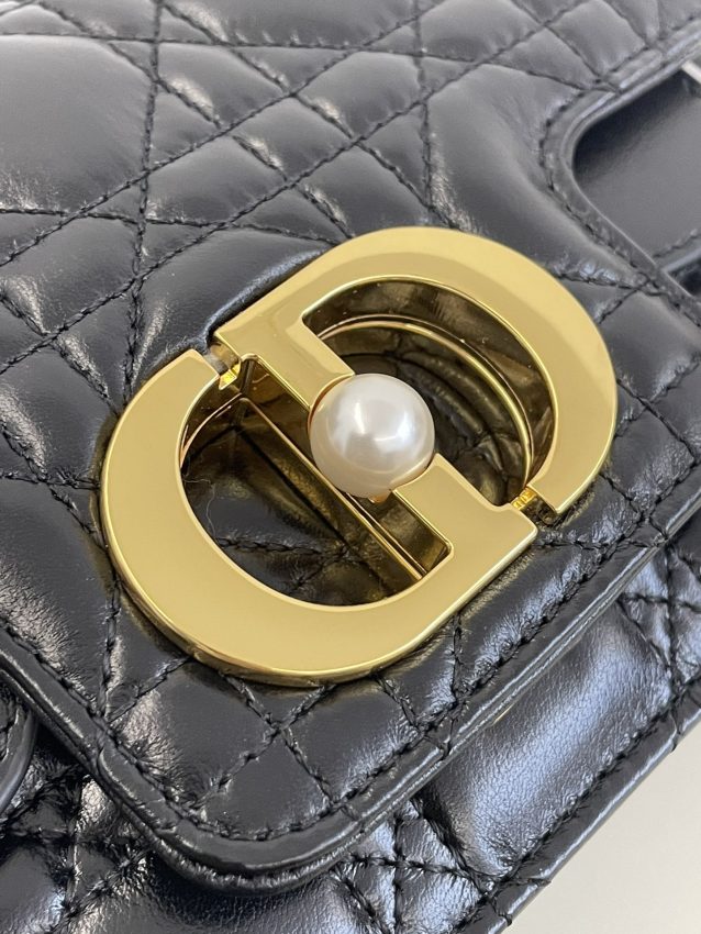 dior jolie top handle black 6