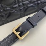 dior jolie top handle black 7