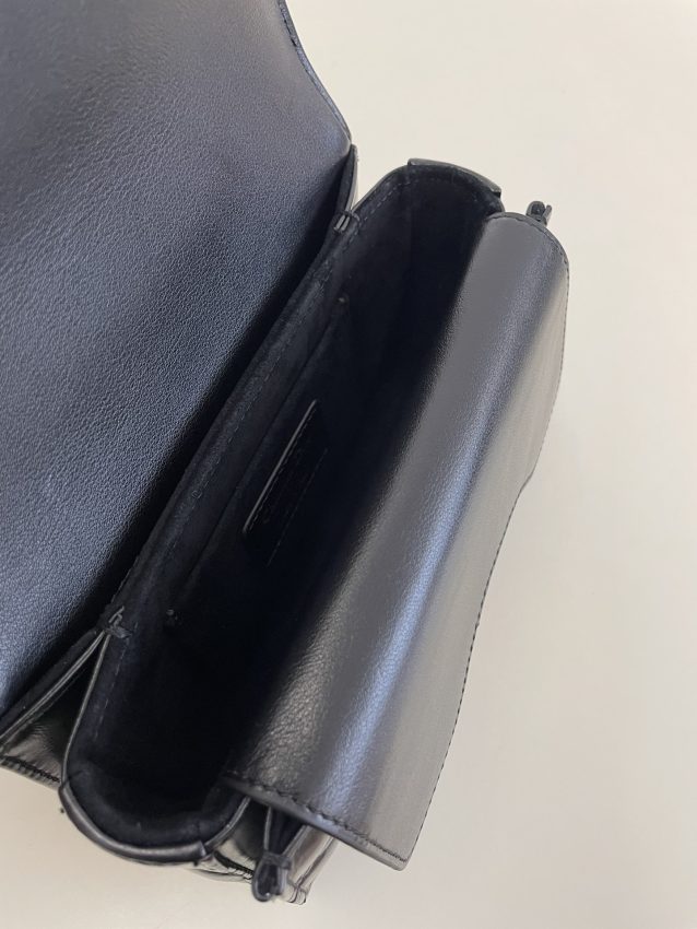 dior jolie top handle black 9