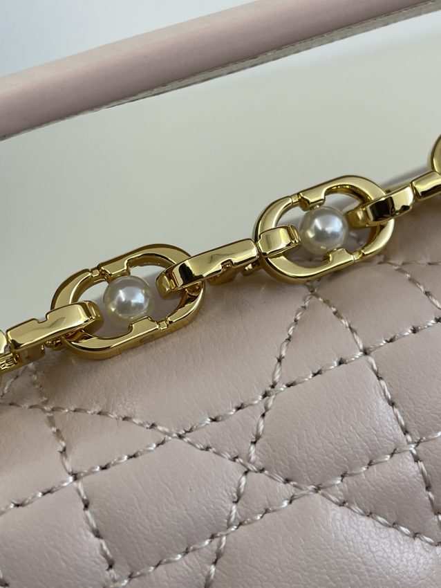 dior jolie top handle pink 6