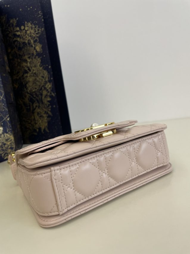 dior jolie top handle pink 7