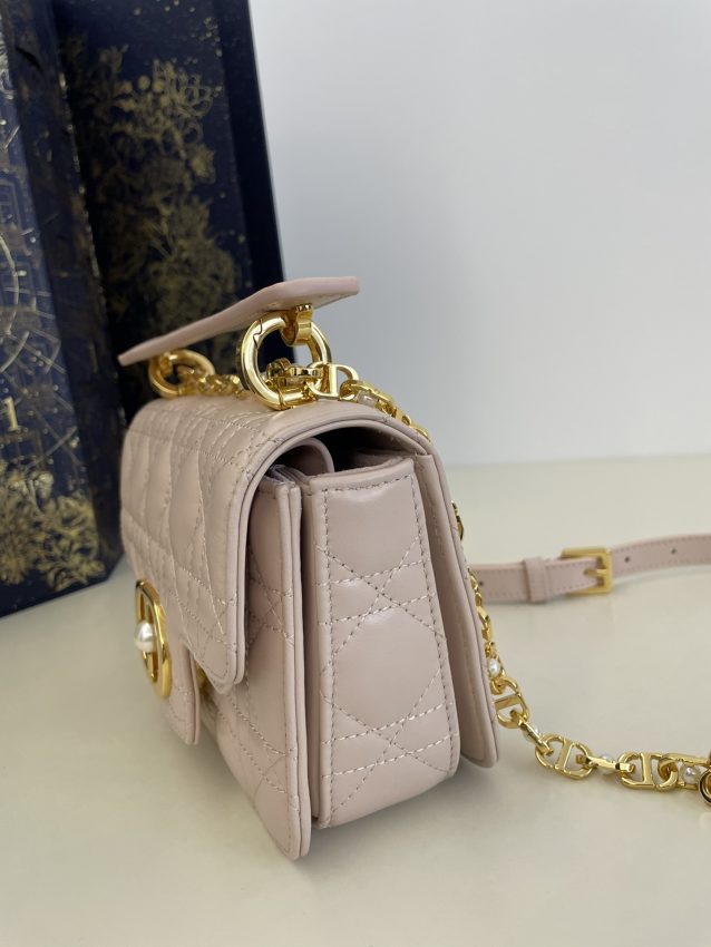 dior jolie top handle pink 9