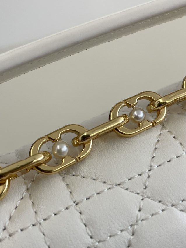 dior jolie top handle white 3