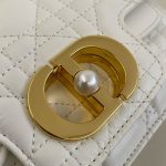 dior jolie top handle white 5