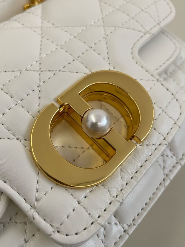 dior jolie top handle white 5