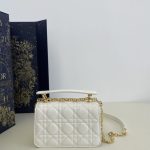 dior jolie top handle white 6