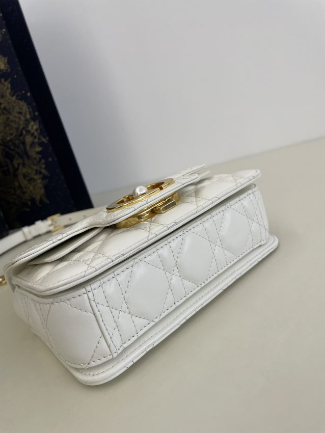 dior jolie top handle white 7