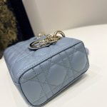dior lady d joy bag blue 2