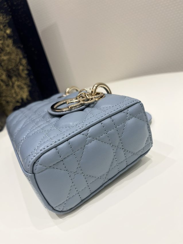 dior lady d joy bag blue 2