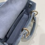 dior lady d joy bag blue 7