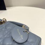 dior lady d joy bag blue 8
