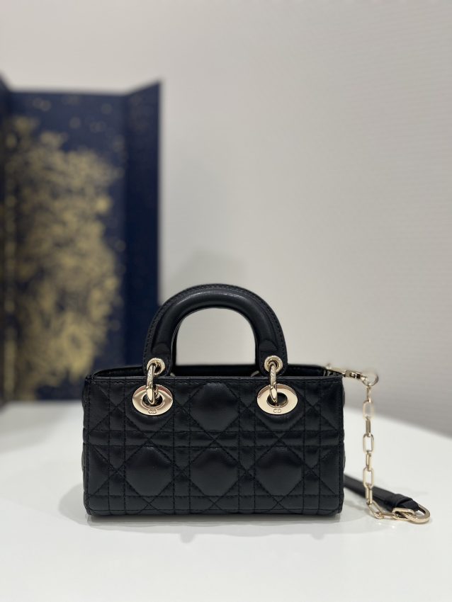 dior lady d joy mini bag black 2