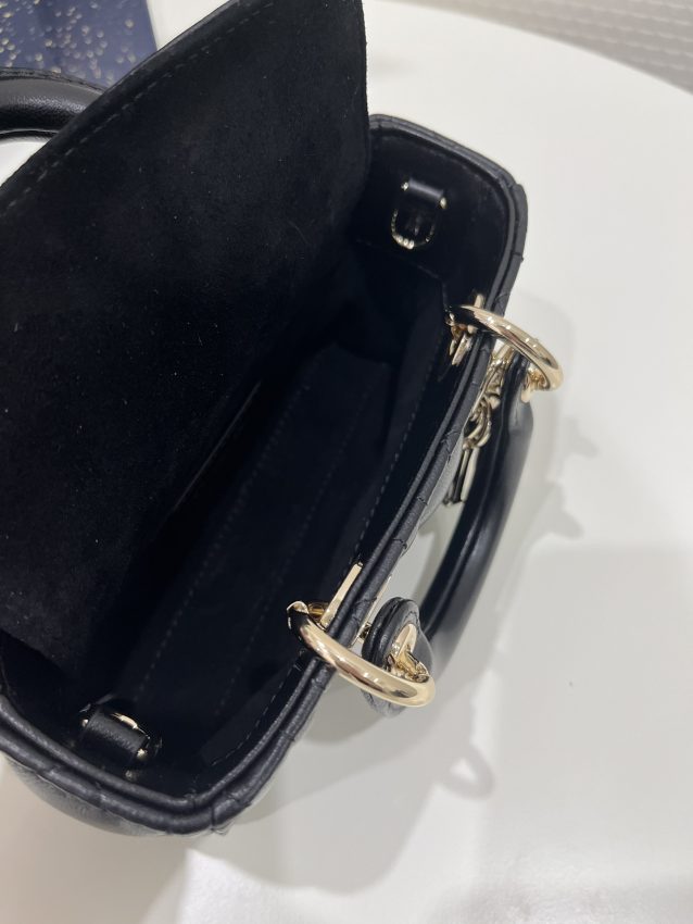 dior lady d joy mini bag black 4